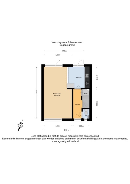 mediumsize floorplan